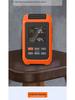 10G GPON Optical Power Meter with 3000mAh Battery, 30mW Red Light Source, 1577/1490 Wavelength for Gigabit/Terabit Measurements