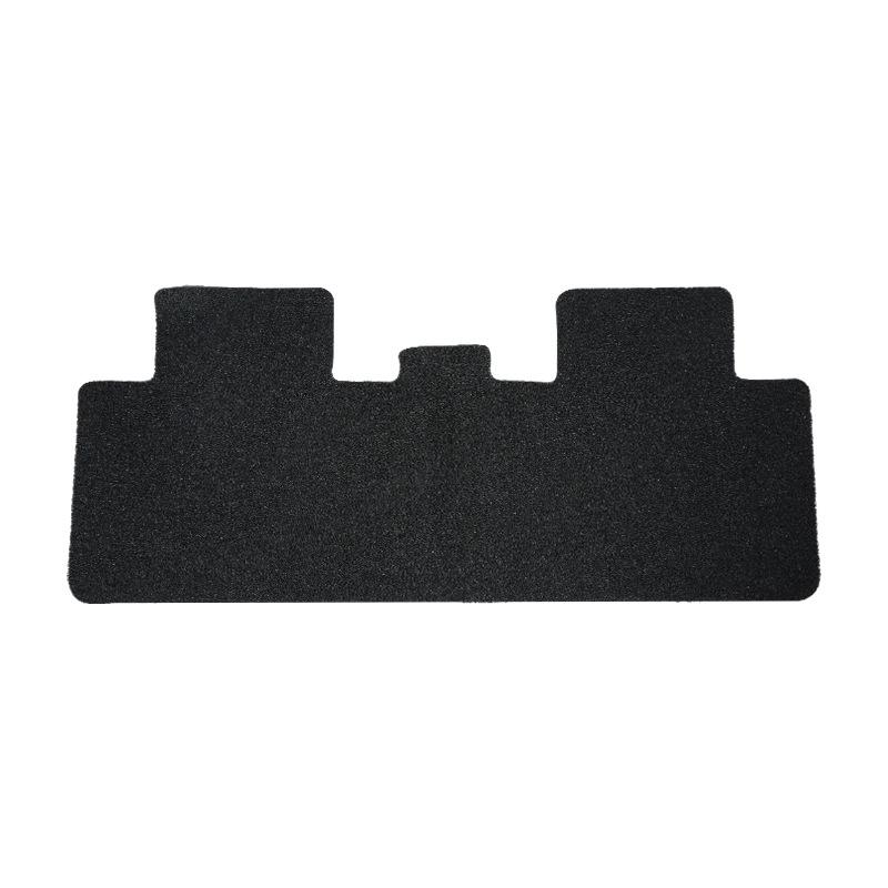 Tesla Model 3 & Model Y Индивидуальные шелковые коврики для пола с противоскользящим покрытием - Полностью закрывающие салонные коврики для ног