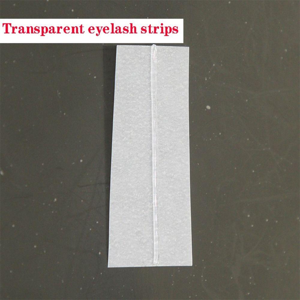 Более Невидимая Клейкая Лента Полоски Накладных Ресниц Многоразовые Полоски Ресниц Инструмент для Наращивания