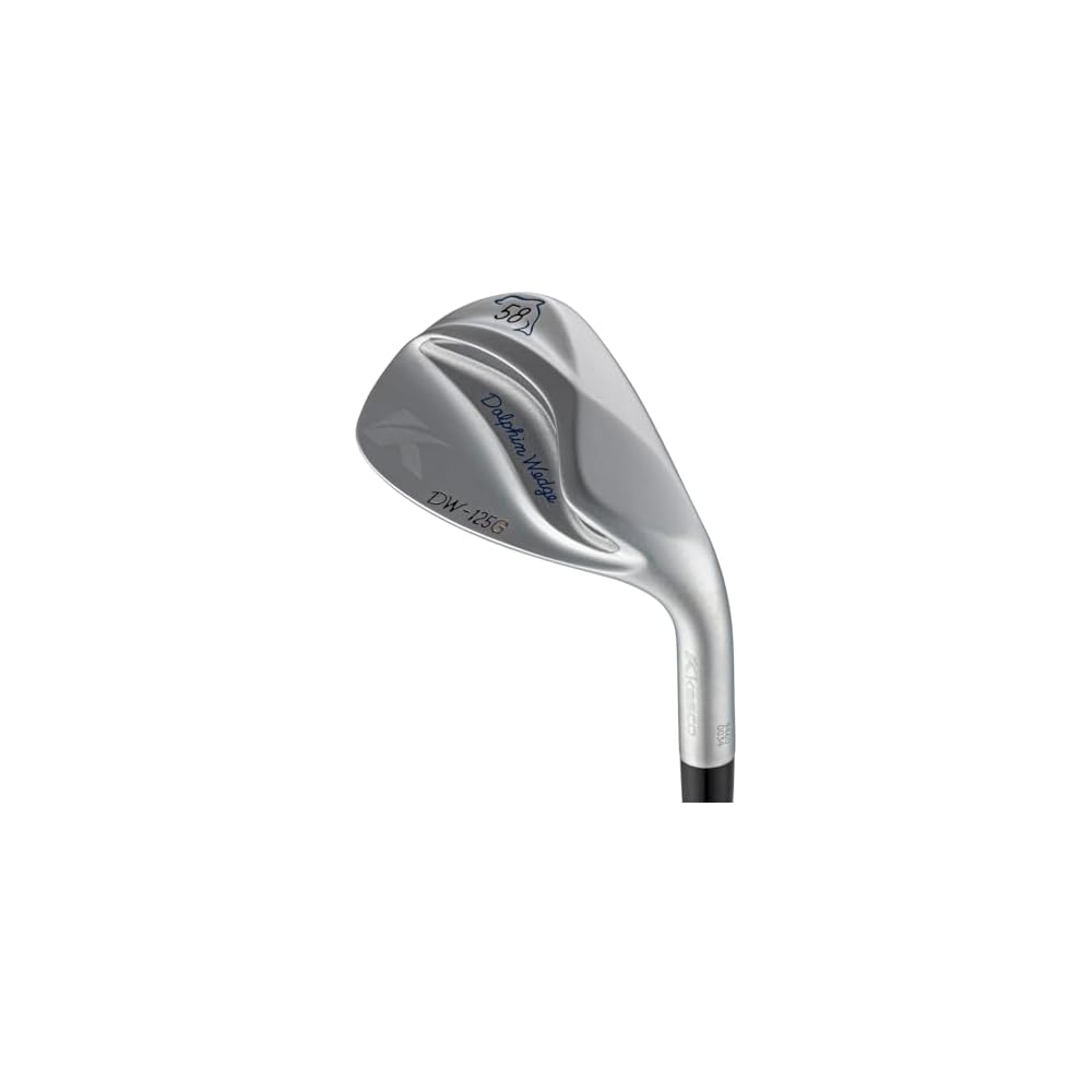 Kasco Dolphin Wedge Полугусиная шея DW-125G N.S.PRO Zelos7 R 58° Клюшка для гольфа