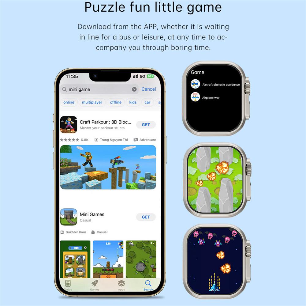 Новые смарт-часы для телефона с полным сенсорным экраном для детей и взрослых, которые можно вставить в телефонную карту, многофункциональный смарт-браслет для мужчин и женщин