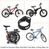 uxcell 31.8mm Bike Seatpost Clamp Clip Aluminum Alloy Bicycle Locking
