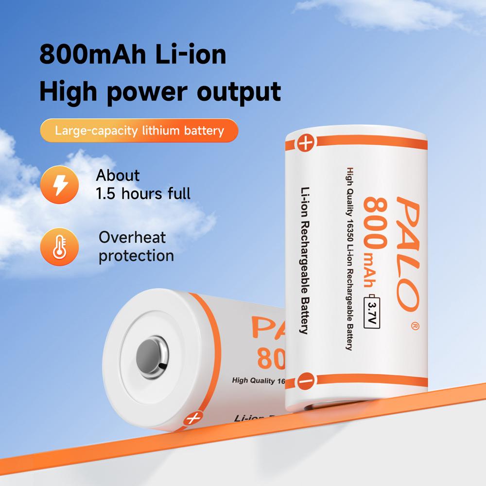 CR123A Batteries for Arlo Wireless Cameras Battery with 16340 16350 CR17345 CR123A CR123 Battery Charger