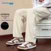 JEANSWEST Мужские вельветовые брюки прямого кроя в стиле кэжуал