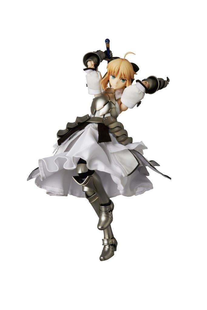 RAH Real Action Heroes коды Сейбер Лили Масштаб ABS Окрашенная Подвижная Фигурка Fate/unlimited 1/6 & ATBC-PVC