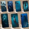 Чехол для плавания с китовой акулой для Huawei Nova Y61 Y91 Y60 Y70 Y90 10 9 SE 11i 8i 7i 3i P20 P40 Lite P30 Pro
