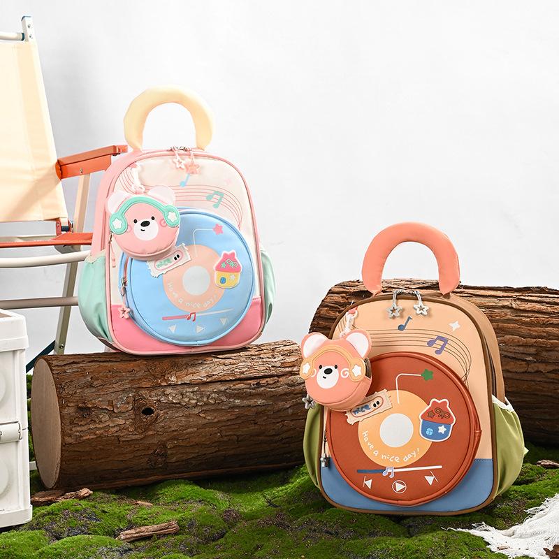 Рюкзак для детского сада для детей 3-6 лет, Дошкольный детский рюкзак, Детская сумка через плечо
