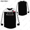 Vintage Downhill Cycling Jersey Quick-Dry Breathable MTB Bike Riding Shirt Men Women Outdoor Sports