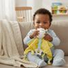 Soothe Appease Security Blanket Cute Comfort Plush Stuffed Animal Plush Sleeping Dolls  Infant Toys