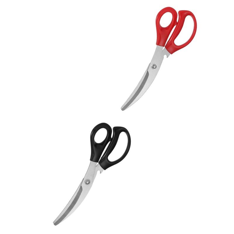 Ножницы для гриля из нержавеющей стали, многофункциональные ножницы для барбекю, ножницы для овощей, мяса, кухонный гаджет, идеальный для кемпинга и барбекю