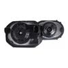 Phare à LED compatible avec BMW F 800 GS / Adventure 08-18 Phare principal avec ECE Lumitecs QL2