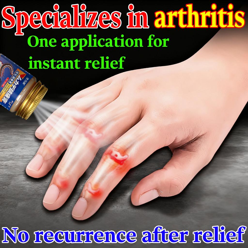 Натуральная травяная мазь - Облегчает ревматоидный артрит, нежная для чувствительной кожи