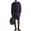 PRADA T-Shirts Men's Blue Crew Neck Moderate Straight Fit UJN317-14LI-F0008-S-WM1