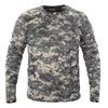 Брендовая одежда, новая осенне-весенняя мужская тактическая камуфляжная футболка с длинными рукавами Camisa Masculina, быстросохнущая армейская рубашка в стиле милитари
