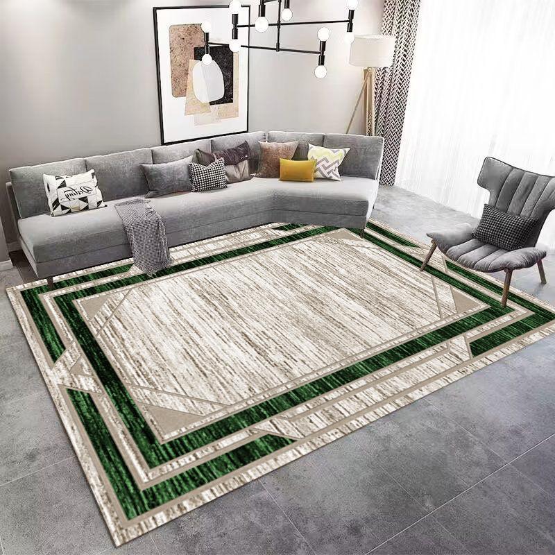 Minimalistic Carpet For Living Room Slip Resistant Rug For Sofa And Coffee Table Bedroom And Study Floor Mat Stylish Area Rug