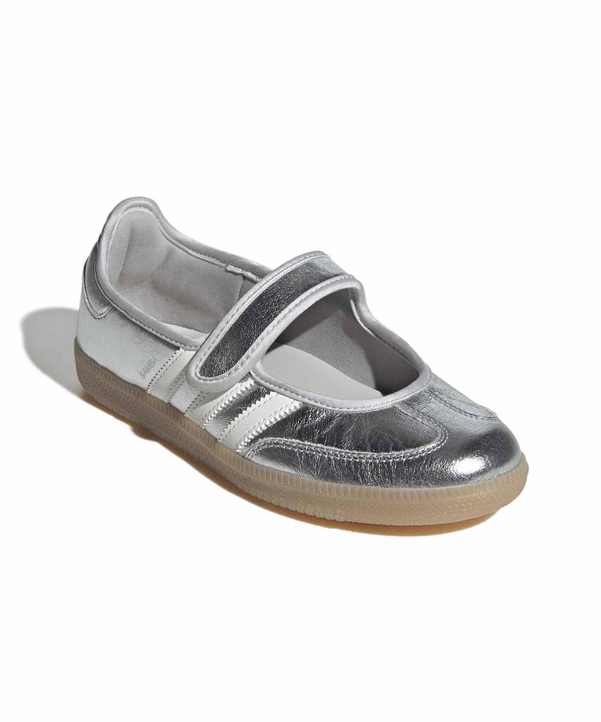 Adidas Samba Jane - Silver Metallic: White / Kk2502