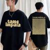 Футболка с принтом альбома группы Tame Impala Мужская Женская Хип-Хоп Харадзюку Винтажная Футболка Оверсайз Готическая Хлопковая Футболка Уличная Одежда