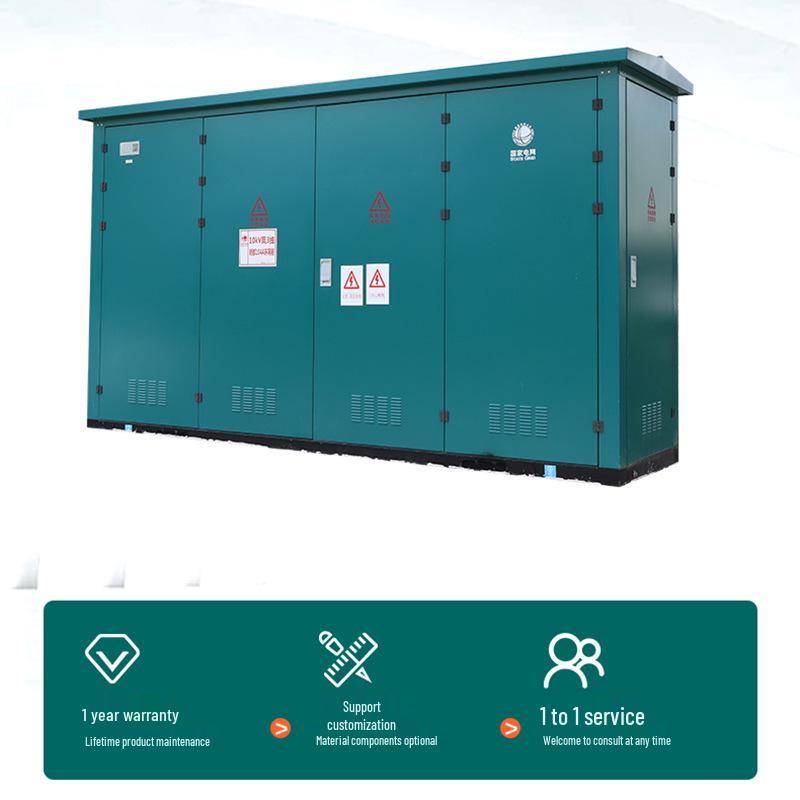 Outdoor Gas-Insulated Ring Network Switching Station and Cabinet