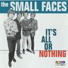 CD SMALL FACES - It's All Or Nothing 5500472 Spectrum Music 1993 Europe Rock Used