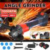 125 мм 3-скоростная бесщеточная электрическая угловая шлифовальная машина с аккумулятором 15000 мАч электроинструмент