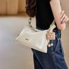 Mrs. Qiao Bag Women's 2025 New Crossbody Bag Autumn Winter Tote Bag High-end Large Capacity Single Shoulder Genuine Leather Women's Bag