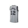 Nike Винтажная баскетбольная майка NBA Spurs Aldridge #12 Fan Edition для мужчин, серая 877224-008