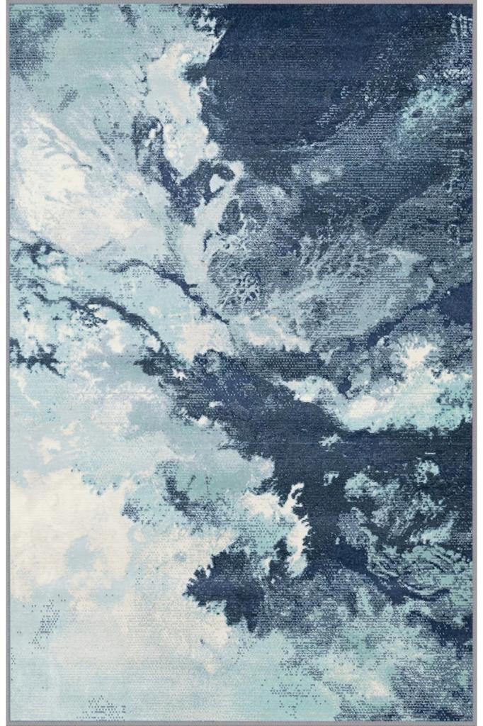 Rovigo Home Моющийся ковер с принтом RVG1804