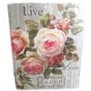 Les Trésors De Lily [L7289] - Trio of Pink Gray 'Jardin Botanique' Storage Boxes