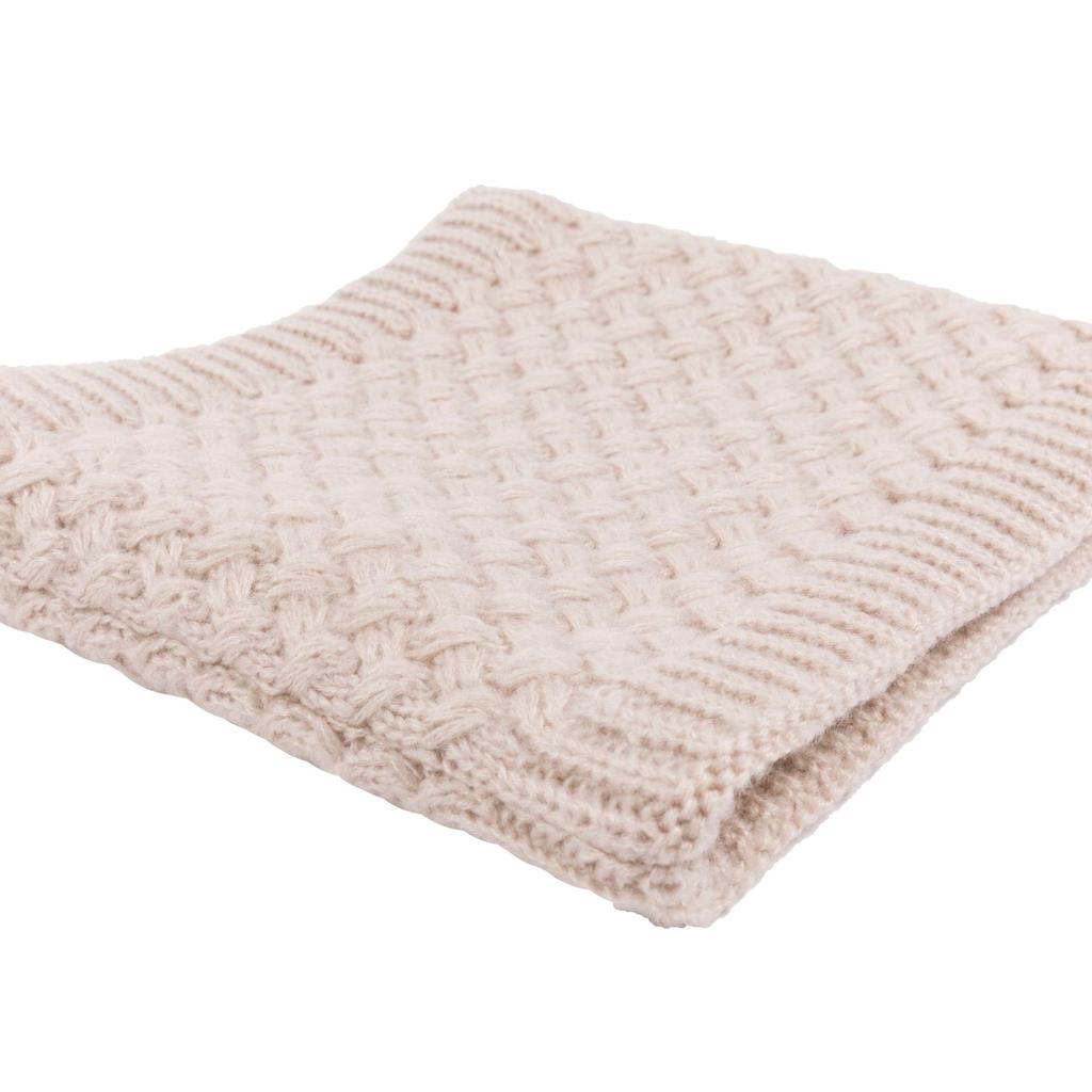 Мужской и женский корейский стиль, однотонный шейный платок, модный для пар, флисовая подкладка, утеплитель для шеи, толстый зимний теплый вязаный шерстяной шейный платок