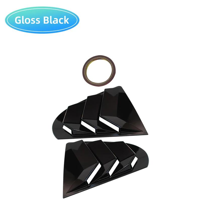 Для Mitsubishi Lancer EX X EVO 2008-2018 заднее окно, боковое вентиляционное отверстие, жалюзи, крышка, отделка, автомобильные аксессуары, автозапчасти, углеродное волокно