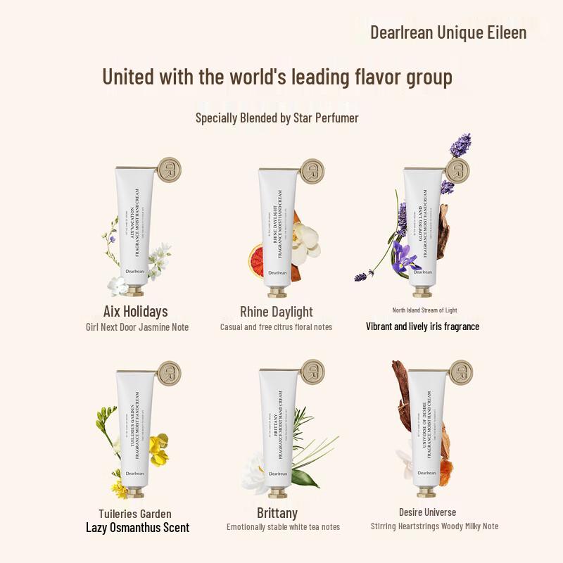 Unique Eileen Fragrance Hand Cream Gift Set