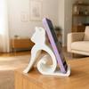 Милый мультяшный 3D-печатный котенок щенок держатель для телефона с регулируемым углом подходит для всех телефонов планшетов для использования у кровати