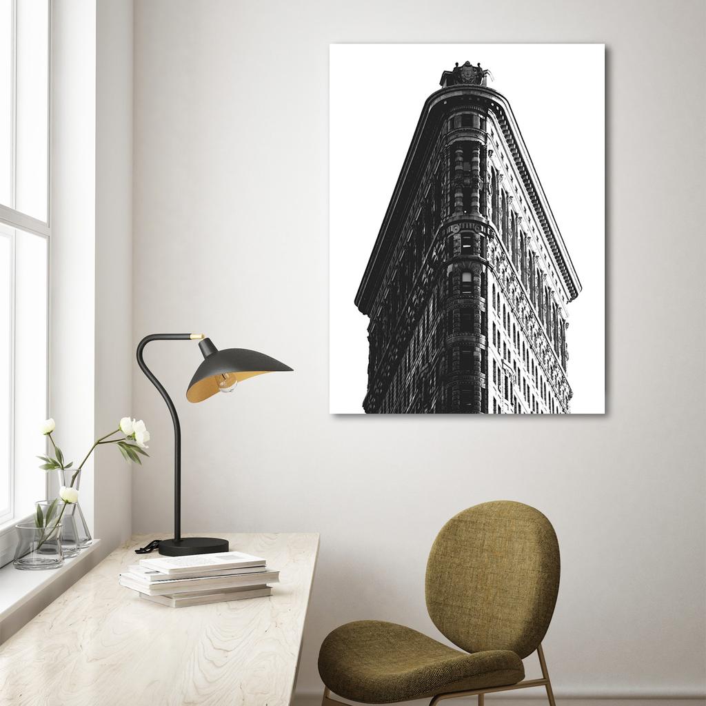 Canvas print Flatiron close-up