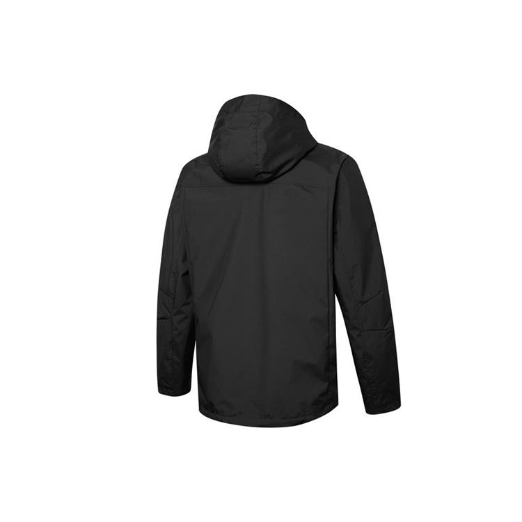 Puma Черная мужская спортивная толстовка с капюшоном и логотипом для улицы 848287-01