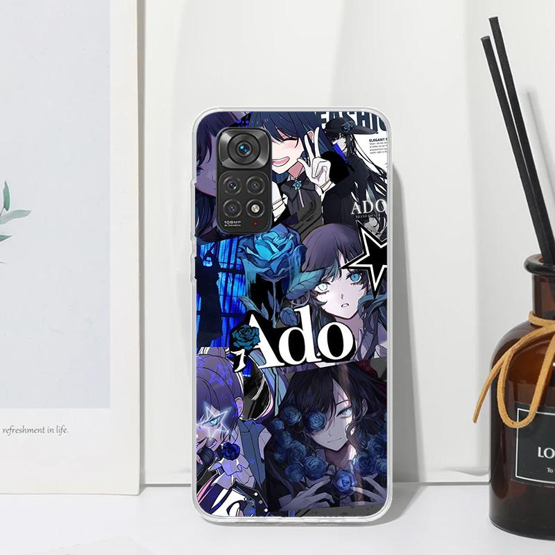 Ado Kyogen X Uta Phone Case For Xiaomi Redmi Note 15 13 14S 14 Pro Plus 12S 11S 10S 12 11E 10 11T Art Fundas Back Cover Redmi No
