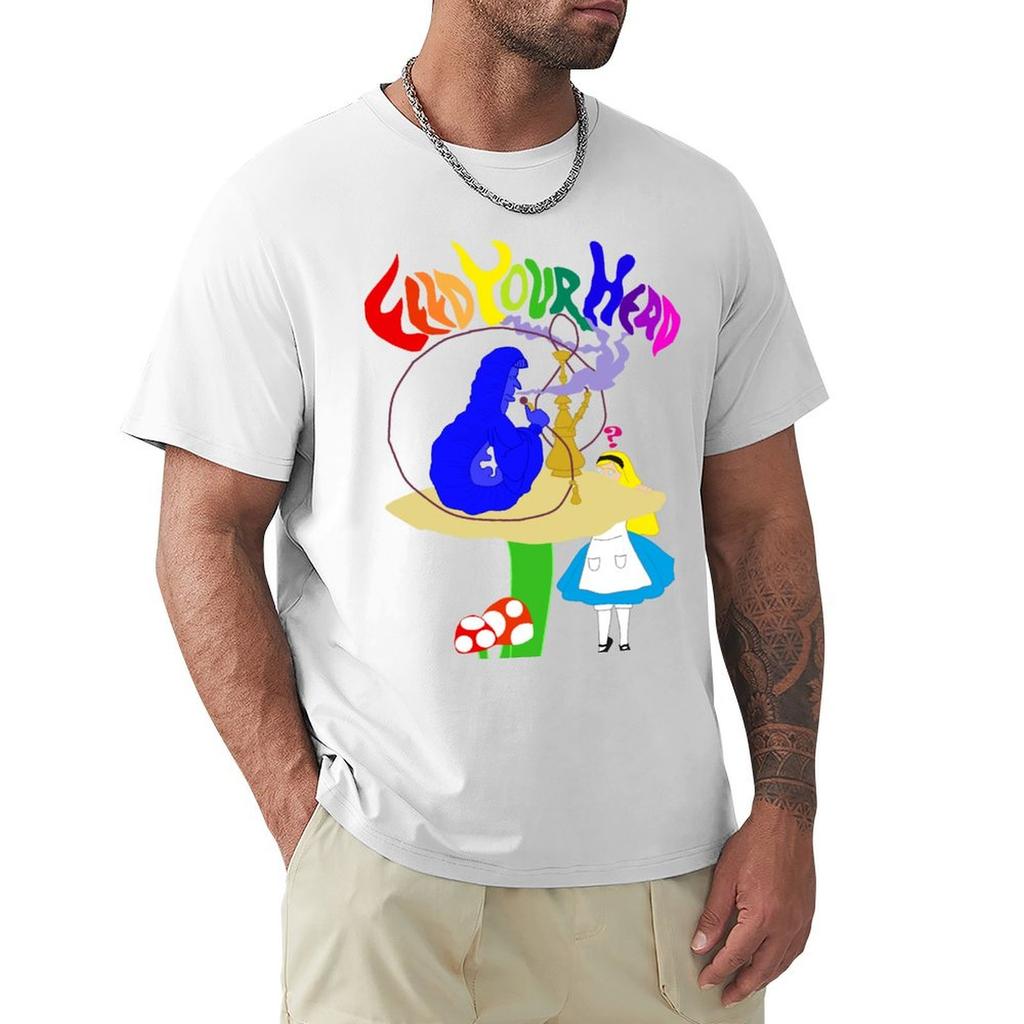 Feed Your Head Tshirt Casual Trendy Short Sleeve Tshirt