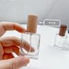 Refillable Spray Perfumes Bottle Cosmetic Fine Mist Atomizer Portable Empty Clear Glass Bottle Essential Oil Container