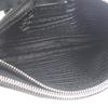 PRADA  1BH046 Shoulder Bag black/NERO Nylon/leather Women