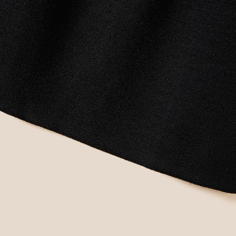 Женская миди-юбка А-силуэта с высокой посадкой