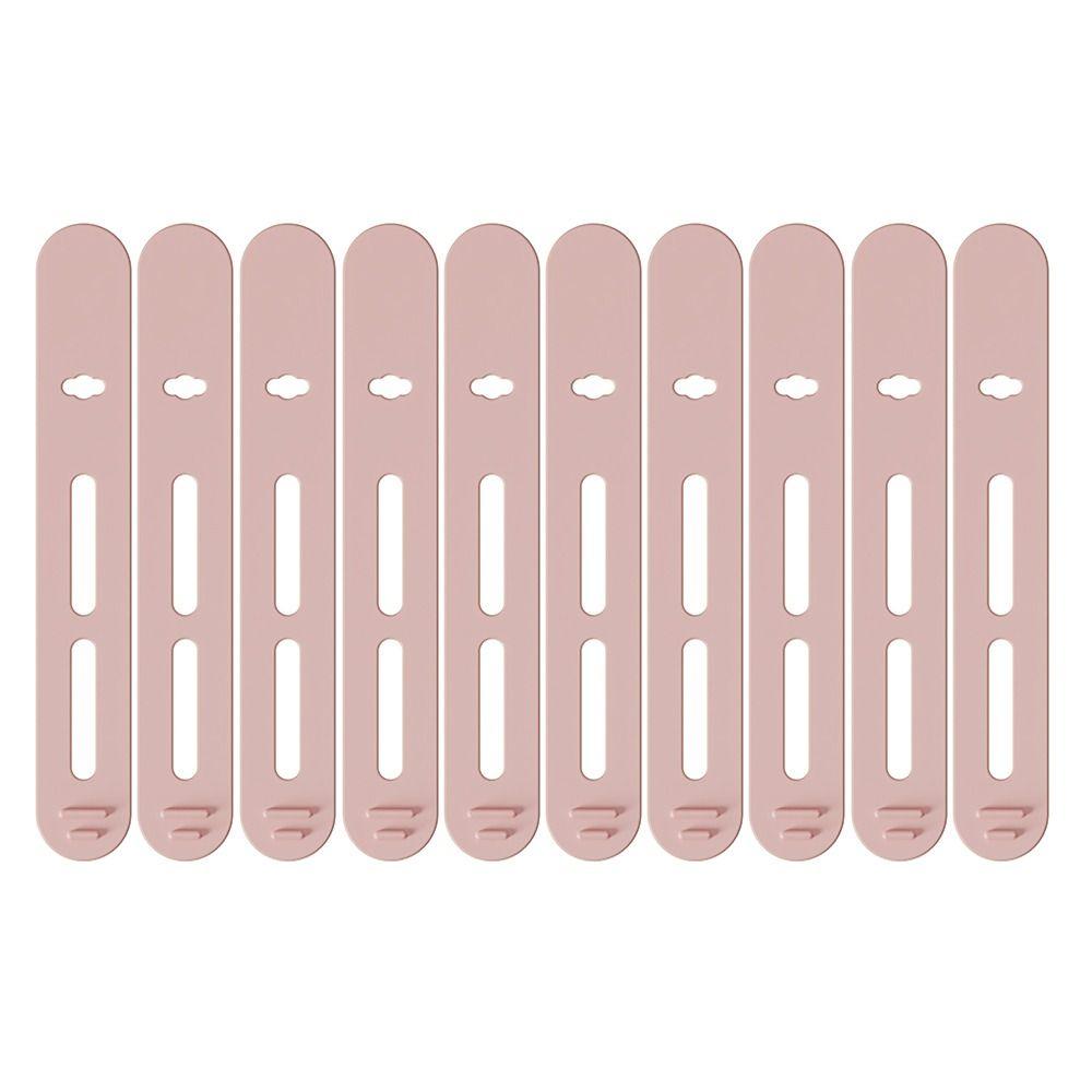 10Pcs Silicone Cable Organizer Line Storge Silicone Cable Ties Earphone USB Cable Mouse