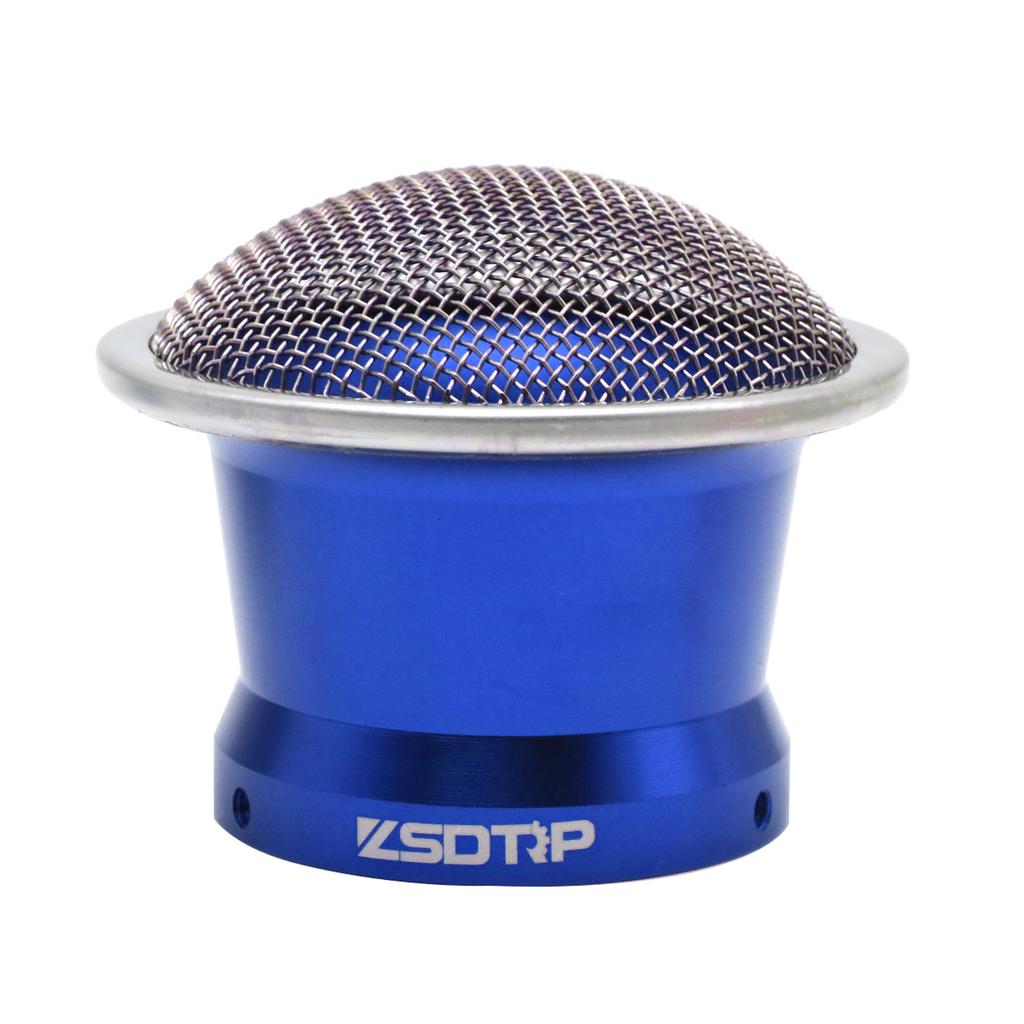 ZSDTRP 50mm Motorcycle Carburetor Velocity Stack Motorcycle Carburetor Air Filter Cup Trumpet With Gauze For PWK 21-34mm PE28 30