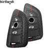 Для BMW Серии 1 2 3 4 5 6 7 F10 F20 F30 F46 F48 X1 X3 X4 X5 X7 X2 X6 Z4 M5 G20 G30 Силиконовый чехол-держатель для пульта автомобильного ключа, чехол для ключа