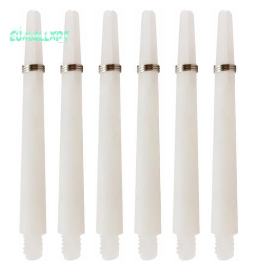 6Pcs 45mm Professional Durable Nylon O Ring Dart Shafts Stems Set Accessories