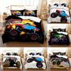 Monster Bedding Jam Set Single Twin Full Queen King F1 Bed Bedroom Duvetcover