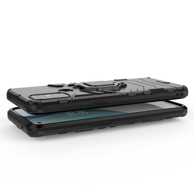 Для Oneplus Nord N10 5G чехол TPU бампер магнитный держатель кольца силиконовая защитная задняя крышка One Plus Nord N10 чехол для телефона Nord N10 5G
