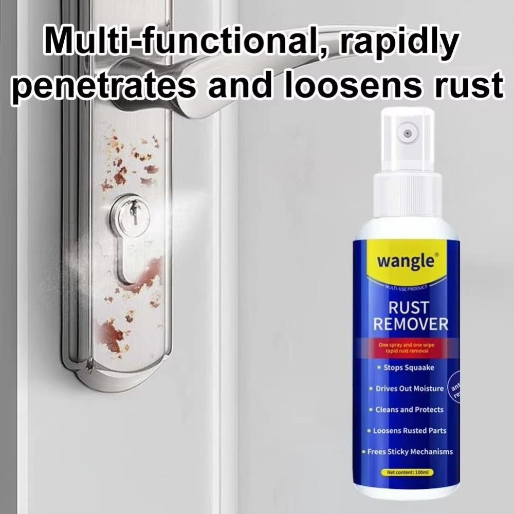 Anti-Rust Rust Remover Fast-Acting Screw Bolt Loosening Agent for Cars, Tools, Chains