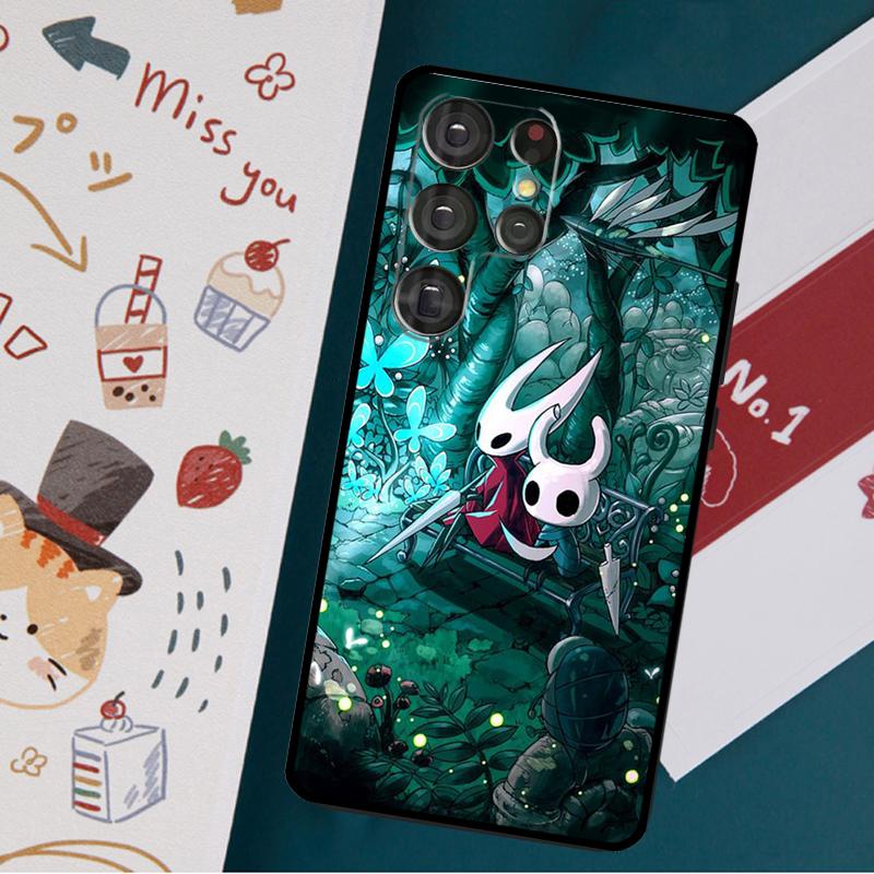Чехол Hollow Knight для Samsung Galaxy S23 S22 Ultra S21 S20 FE S9 S10 S22 Plus Note 20 Note 10 Plus