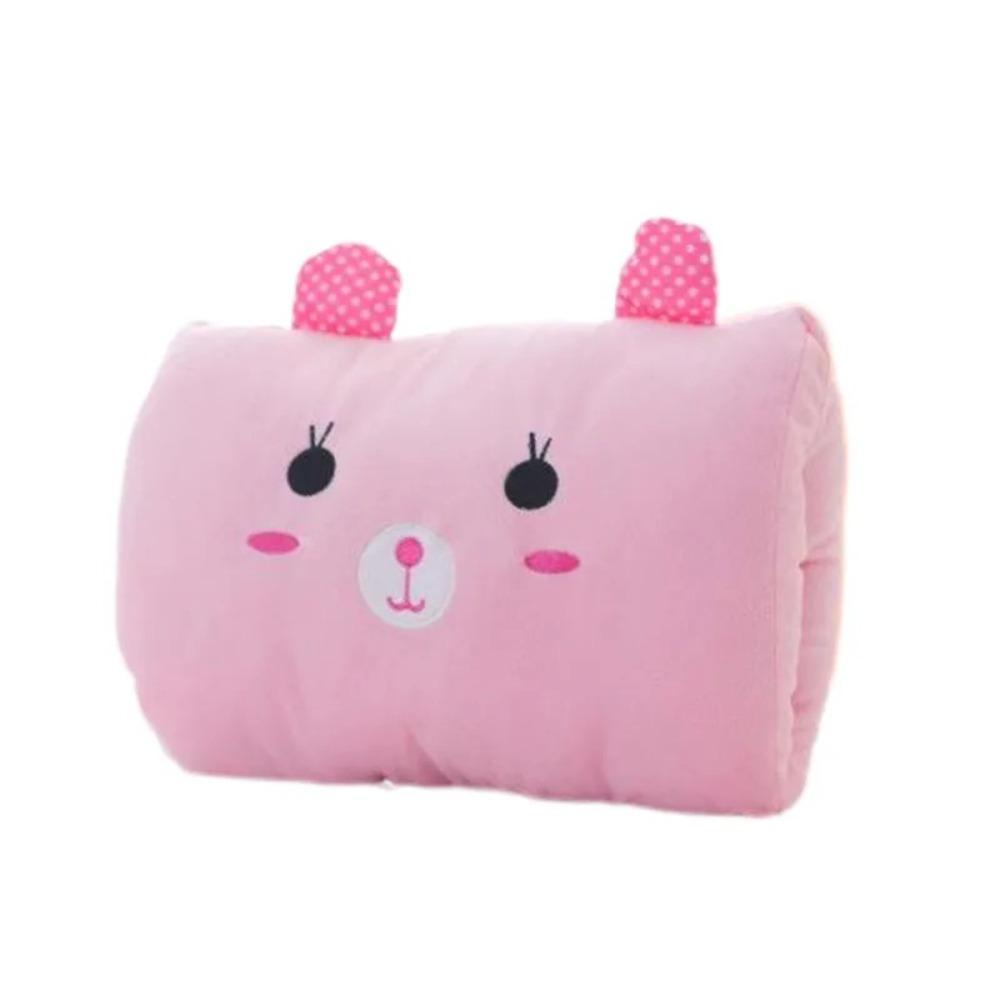 Cartoon Children's Plush Pillows Plush Nap Pillows Cushions New Hand Warmers Gloves  Adults