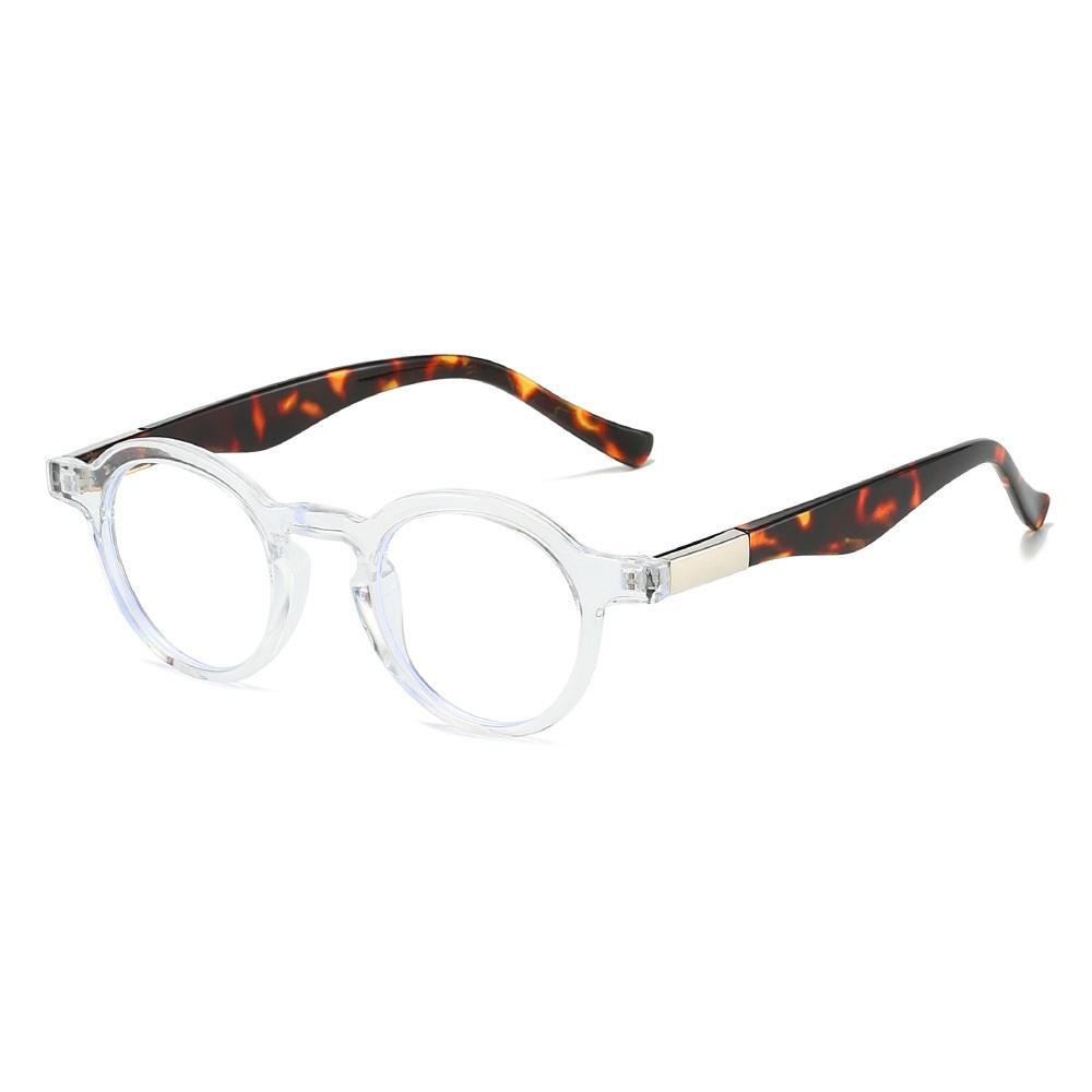 Fashion Vintage Round Men Sunglasses Women Trending Blue Green Punk Sun Glasses Transparent Shades Uv400