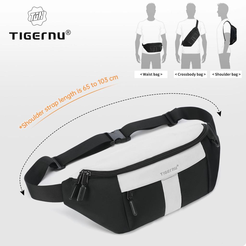 Tigernu Сумка на грудь для мужчин, модная сумка на плечо, разноцветные сумки, мужская сумка-слинг через плечо для женщин, сумки-мессенджеры для мальчиков